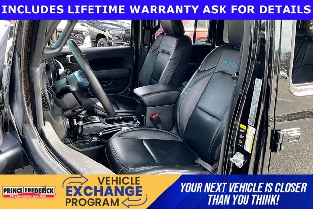 2022 Jeep Wrangler 4xe Unlimited Rubicon 4x4