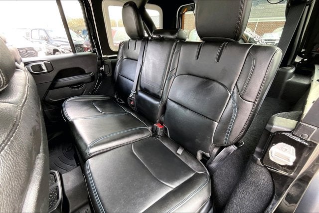 2022 Jeep Wrangler 4xe Unlimited Rubicon 4x4