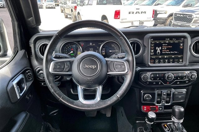 2022 Jeep Wrangler 4xe Unlimited Rubicon 4x4