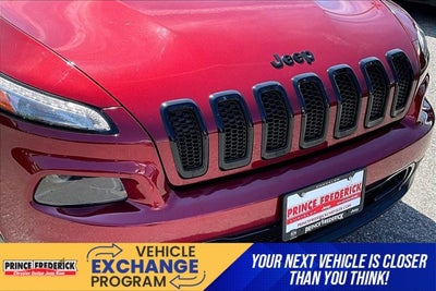 2017 Jeep Cherokee Altitude FWD
