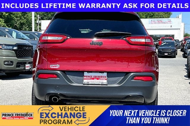 2017 Jeep Cherokee Altitude FWD