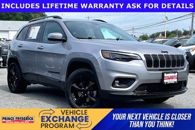 2020 Jeep Cherokee Altitude 4x4