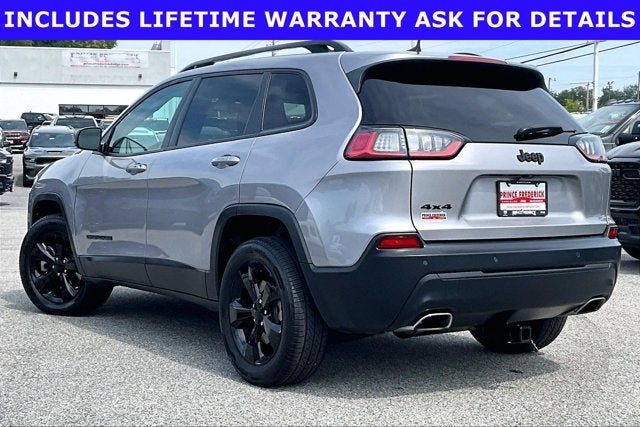 2020 Jeep Cherokee Altitude 4x4