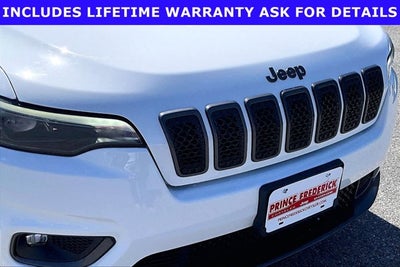 2021 Jeep Cherokee 80th Anniversary 4x4