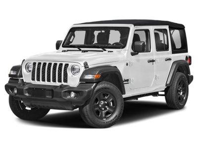 2025 Jeep Wrangler 4-Door Summit 4x4