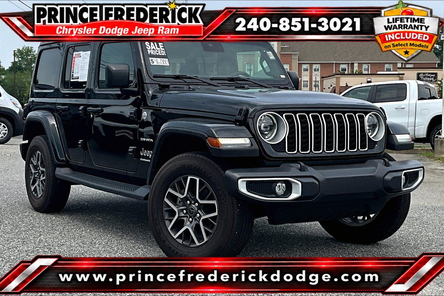 2024 Jeep Wrangler Sahara