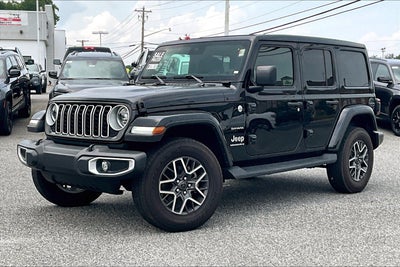 2024 Jeep Wrangler Sahara