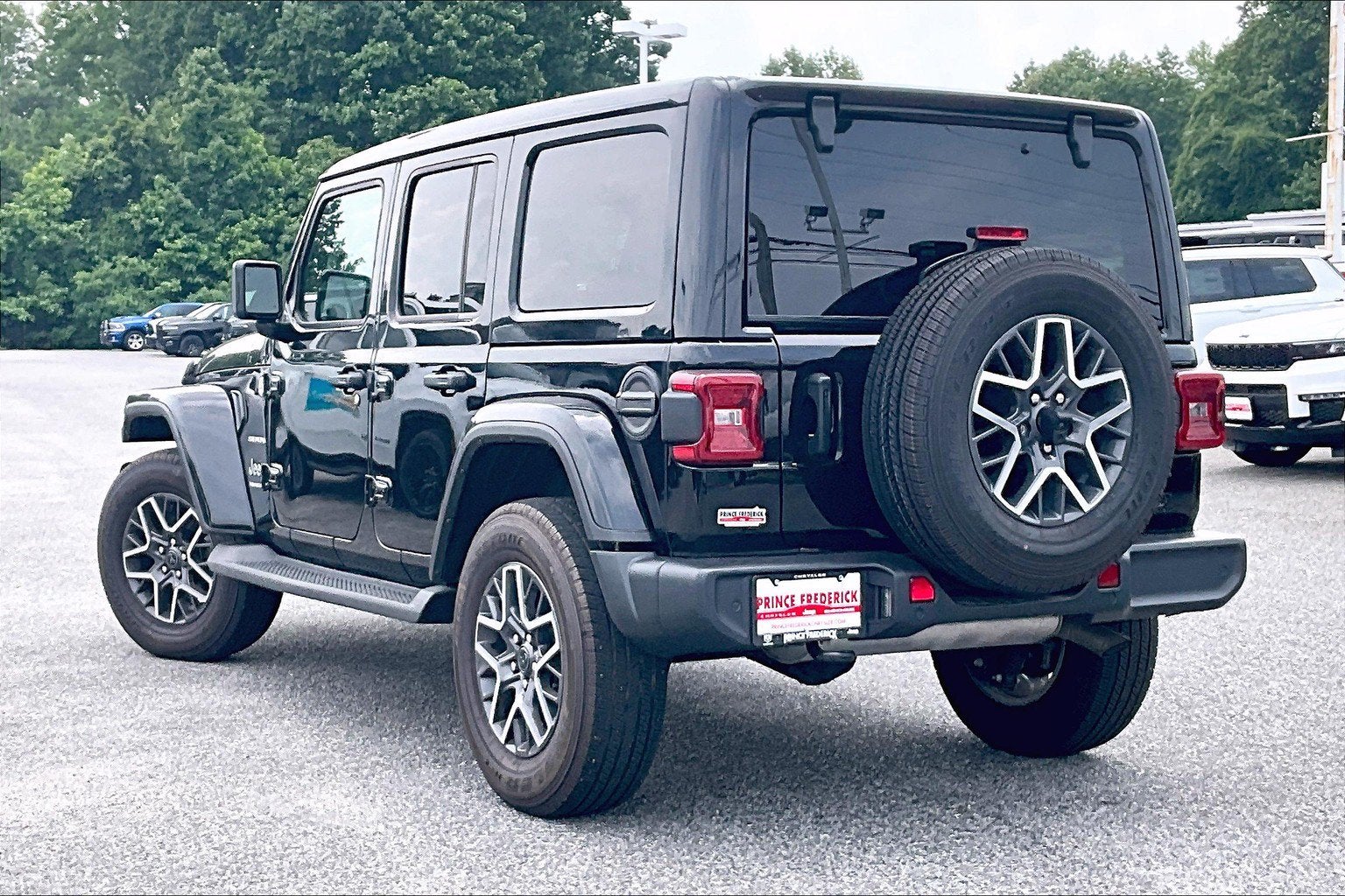 2024 Jeep Wrangler Sahara