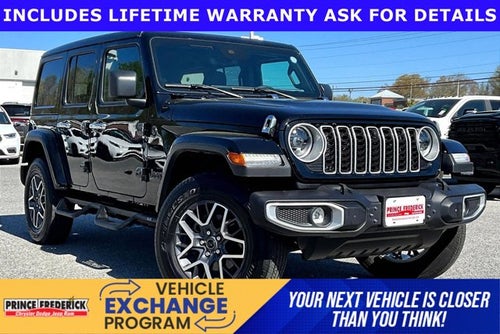 2025 Jeep Wrangler 4-Door Sahara 4x4