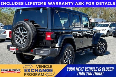 2025 Jeep Wrangler 4-Door Sahara 4x4