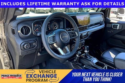 2025 Jeep Wrangler 4-Door Sahara 4x4