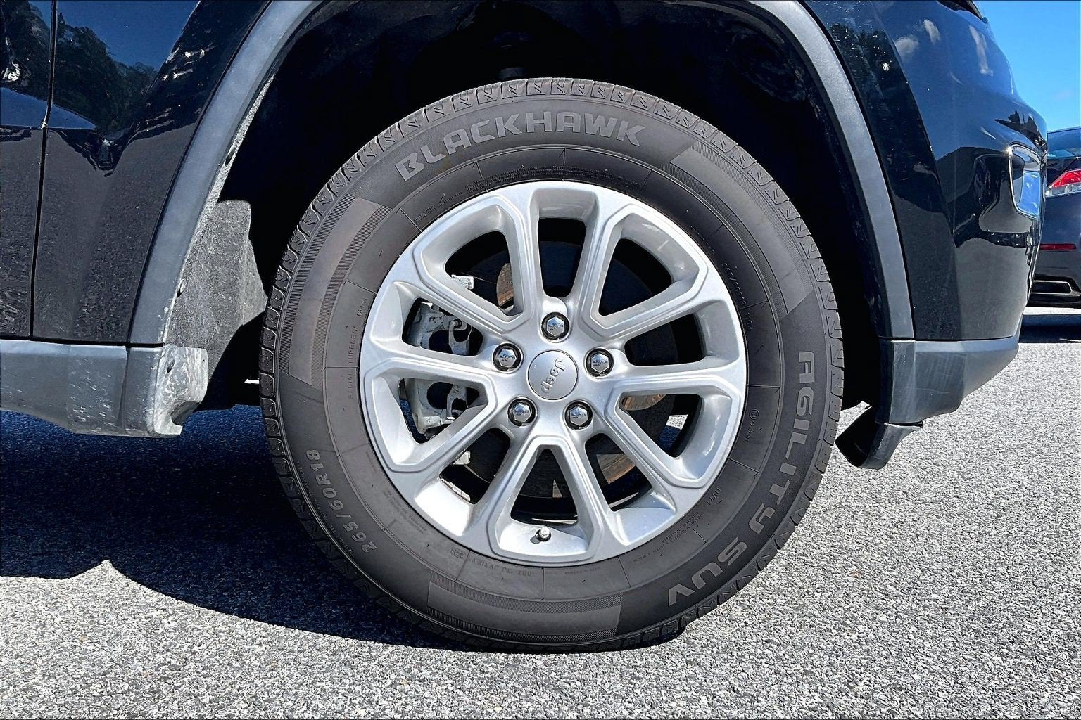 2022 Jeep Grand Cherokee WK Laredo E