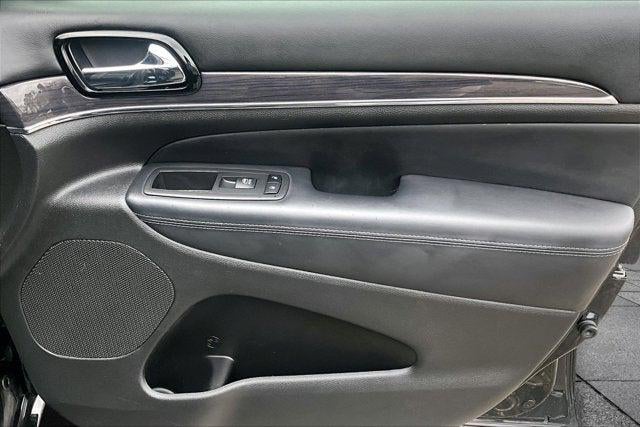 2019 Jeep Grand Cherokee Overland 4x4