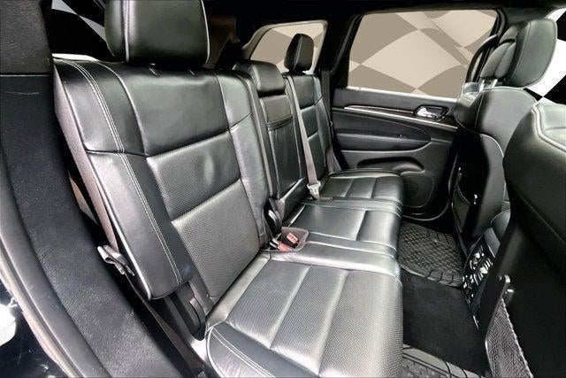 2019 Jeep Grand Cherokee Overland 4x4