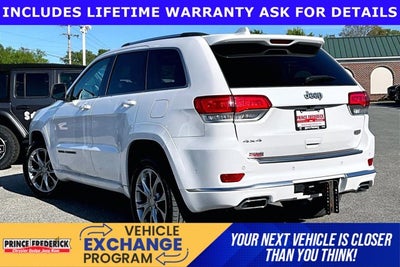 2020 Jeep Grand Cherokee Summit 4x4