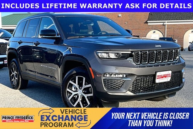 2025 Jeep Grand Cherokee Limited 4x4
