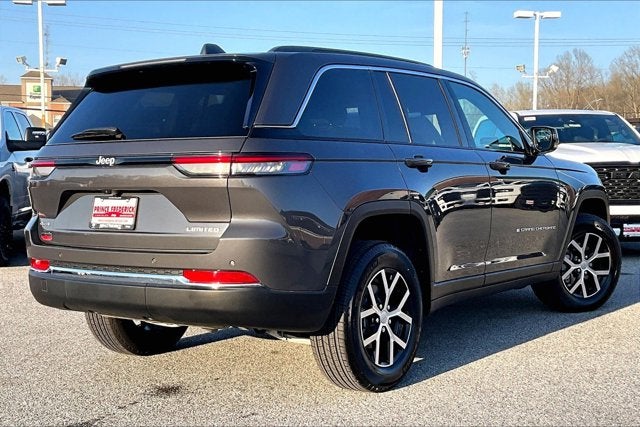 2025 Jeep Grand Cherokee Limited 4x4