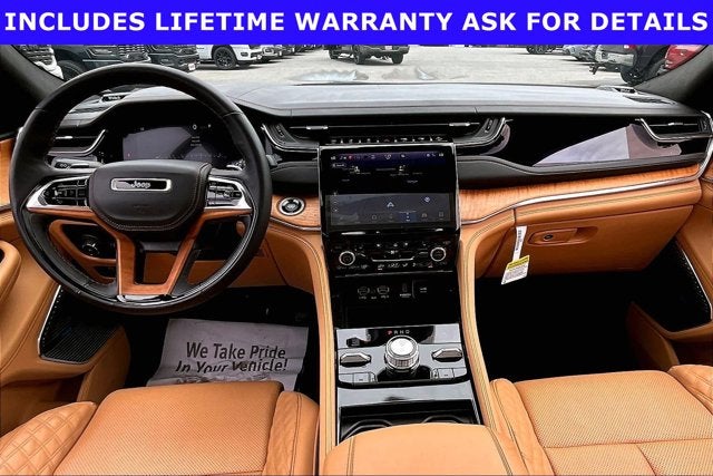 2022 Jeep Grand Cherokee Summit Reserve