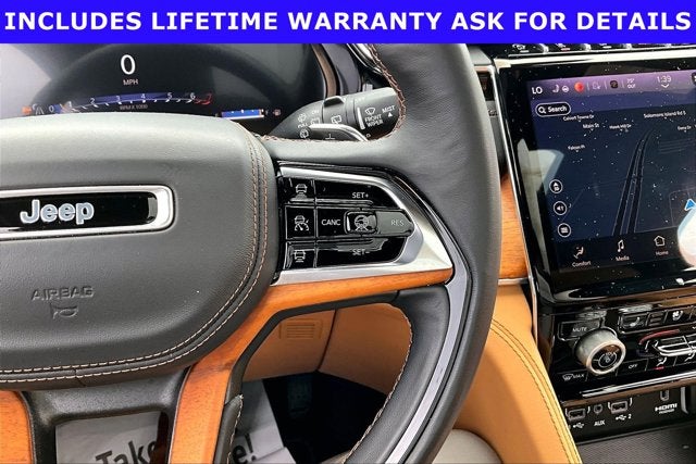 2022 Jeep Grand Cherokee Summit Reserve