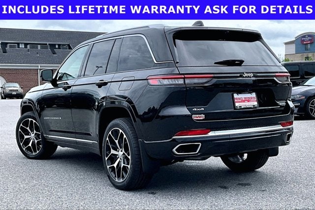 2022 Jeep Grand Cherokee Summit Reserve