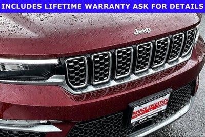 2025 Jeep Grand Cherokee Summit 4x4