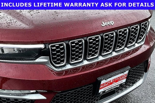 2025 Jeep Grand Cherokee Summit 4x4