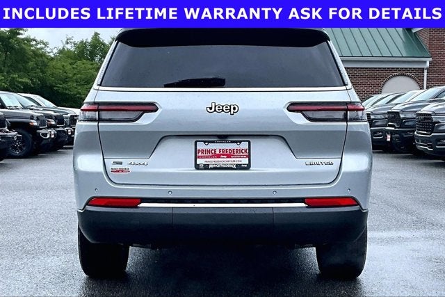 2022 Jeep Grand Cherokee L Limited 4x4