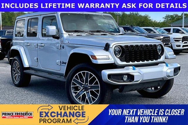 2024 Jeep Wrangler 4xe Summit 4xe