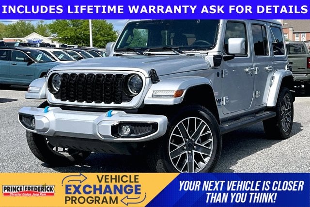 2024 Jeep Wrangler 4xe Summit 4xe