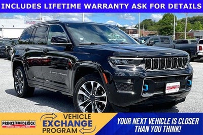 2025 Jeep Grand Cherokee 4xe Overland