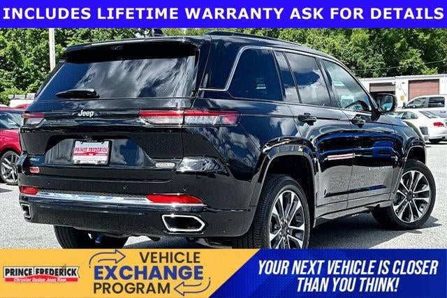 2025 Jeep Grand Cherokee 4xe Overland