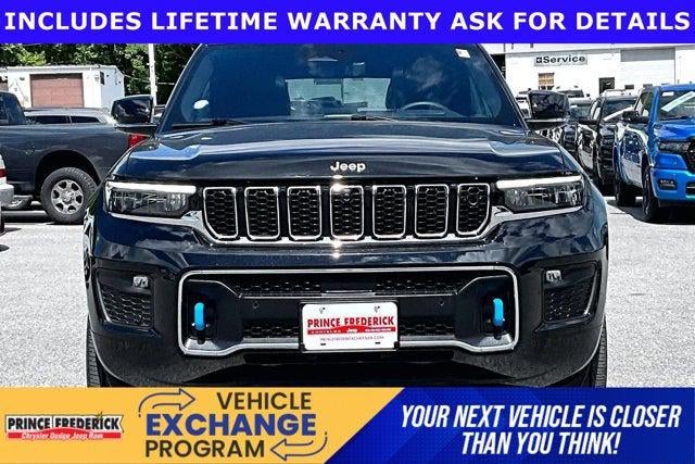 2025 Jeep Grand Cherokee 4xe Overland