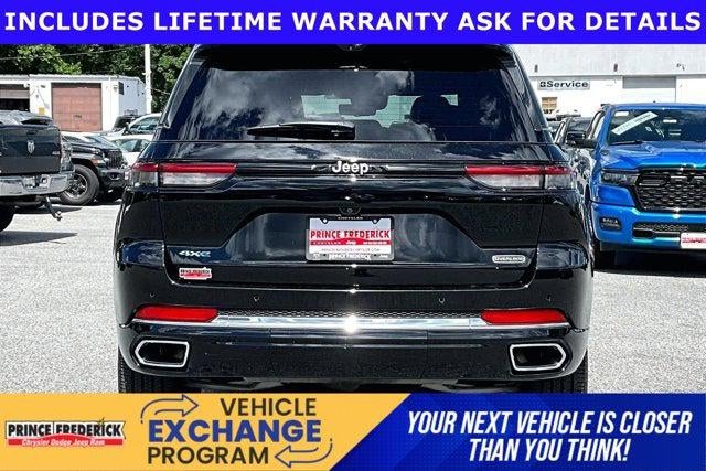2025 Jeep Grand Cherokee 4xe Overland