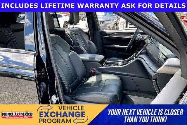 2025 Jeep Grand Cherokee 4xe Overland