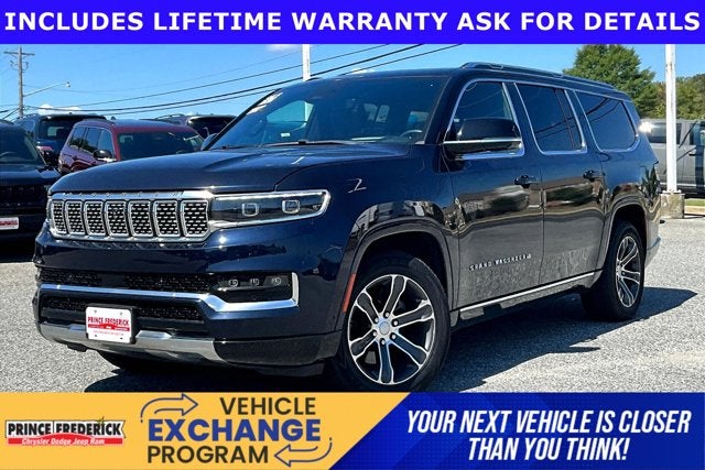 2024 Jeep Grand Wagoneer L 4x4