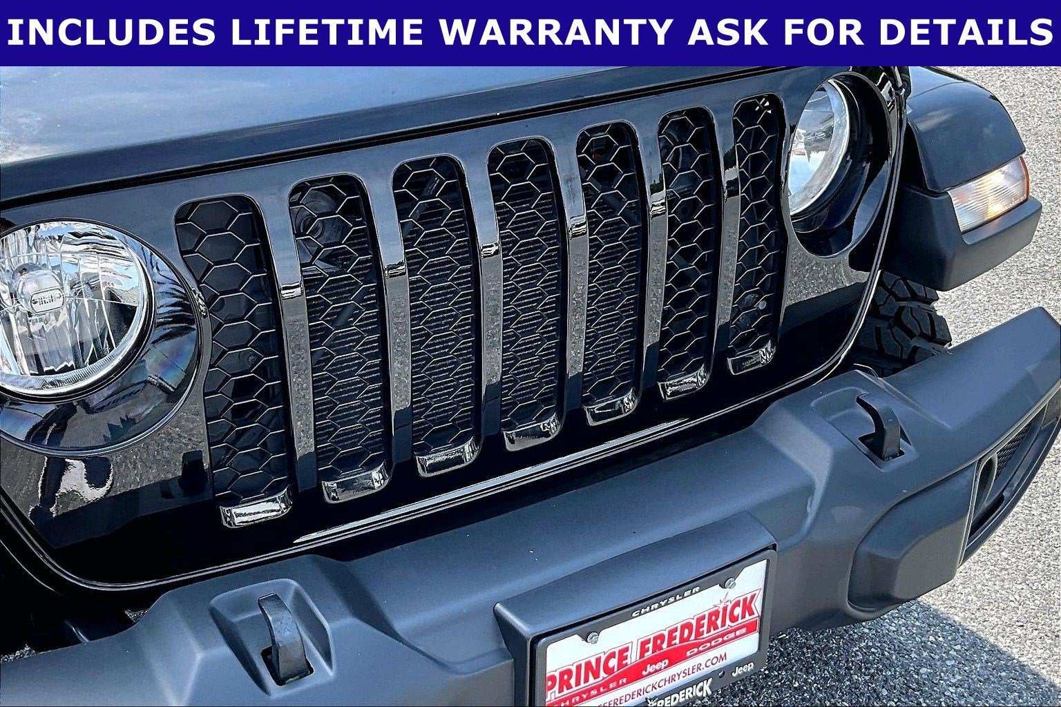 2021 Jeep Gladiator Willys 4x4