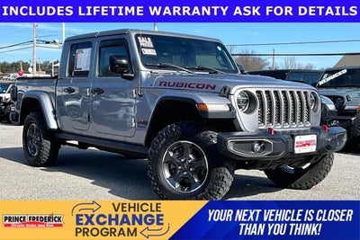 2020 Jeep Gladiator Rubicon