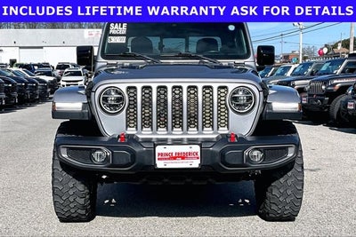 2020 Jeep Gladiator Rubicon