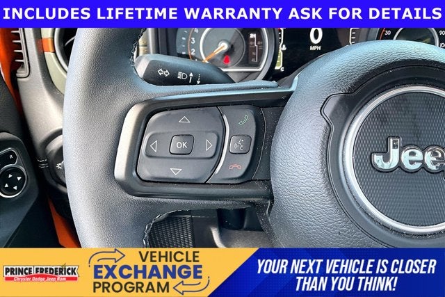 2025 Jeep Gladiator Mojave X