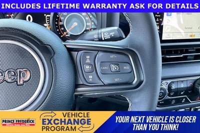 2025 Jeep Gladiator Mojave X