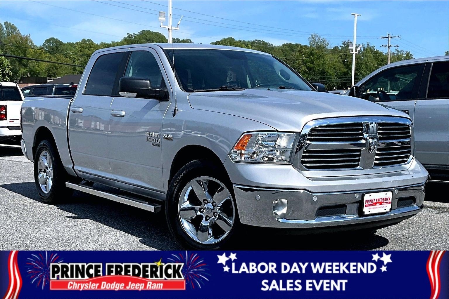 2019 RAM 1500 Classic Lone Star Crew Cab 4x2 5'7' Box