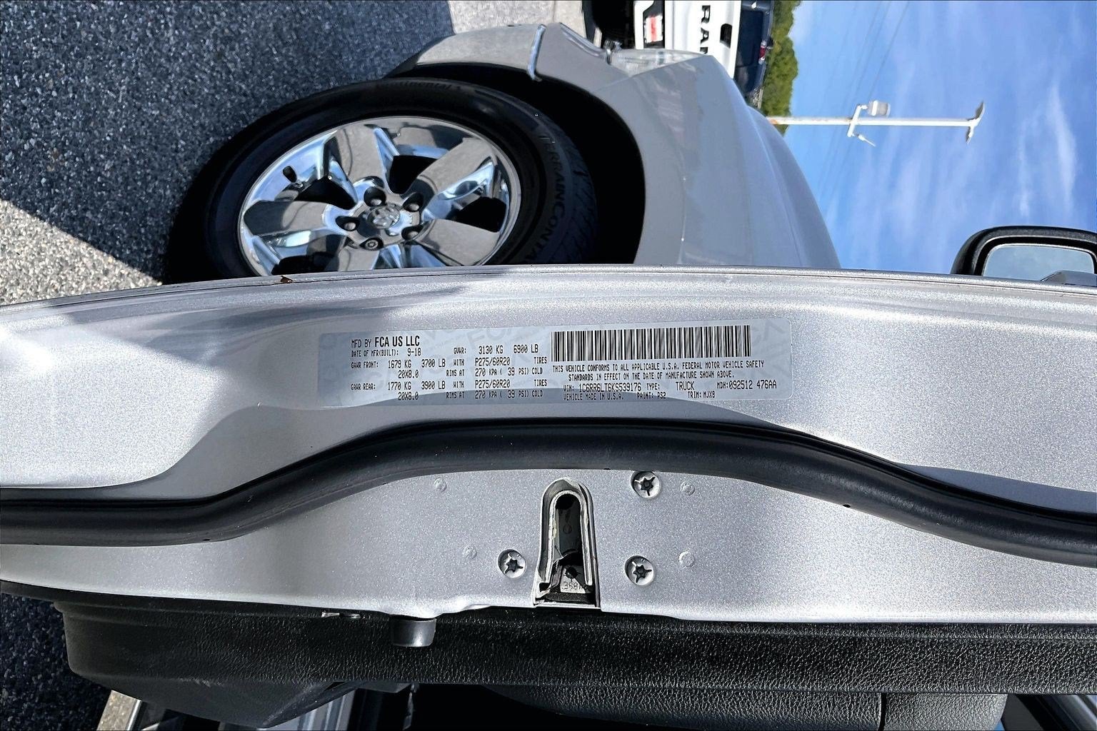 2019 RAM 1500 Classic Lone Star Crew Cab 4x2 5'7' Box