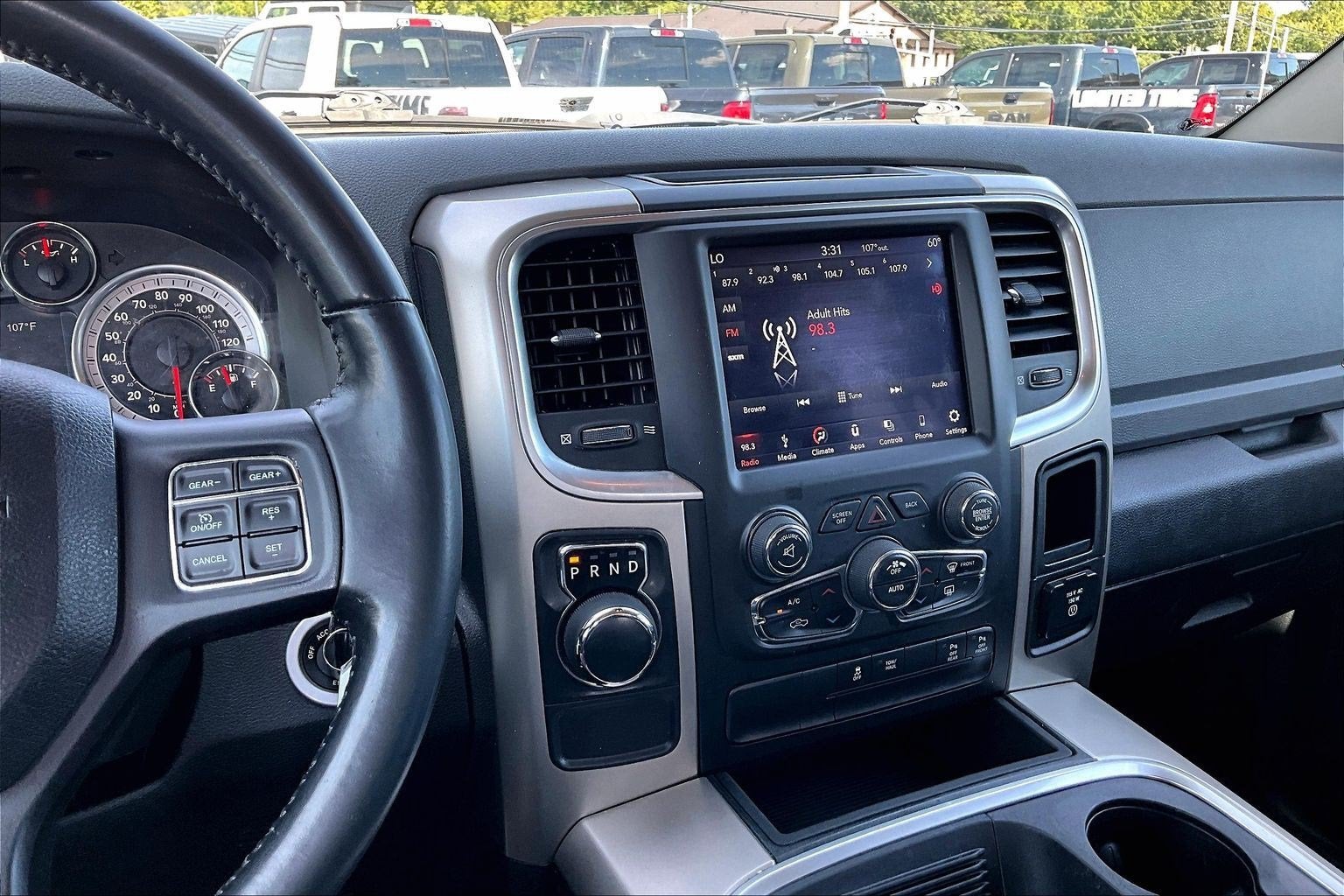 2019 RAM 1500 Classic Lone Star Crew Cab 4x2 5'7' Box