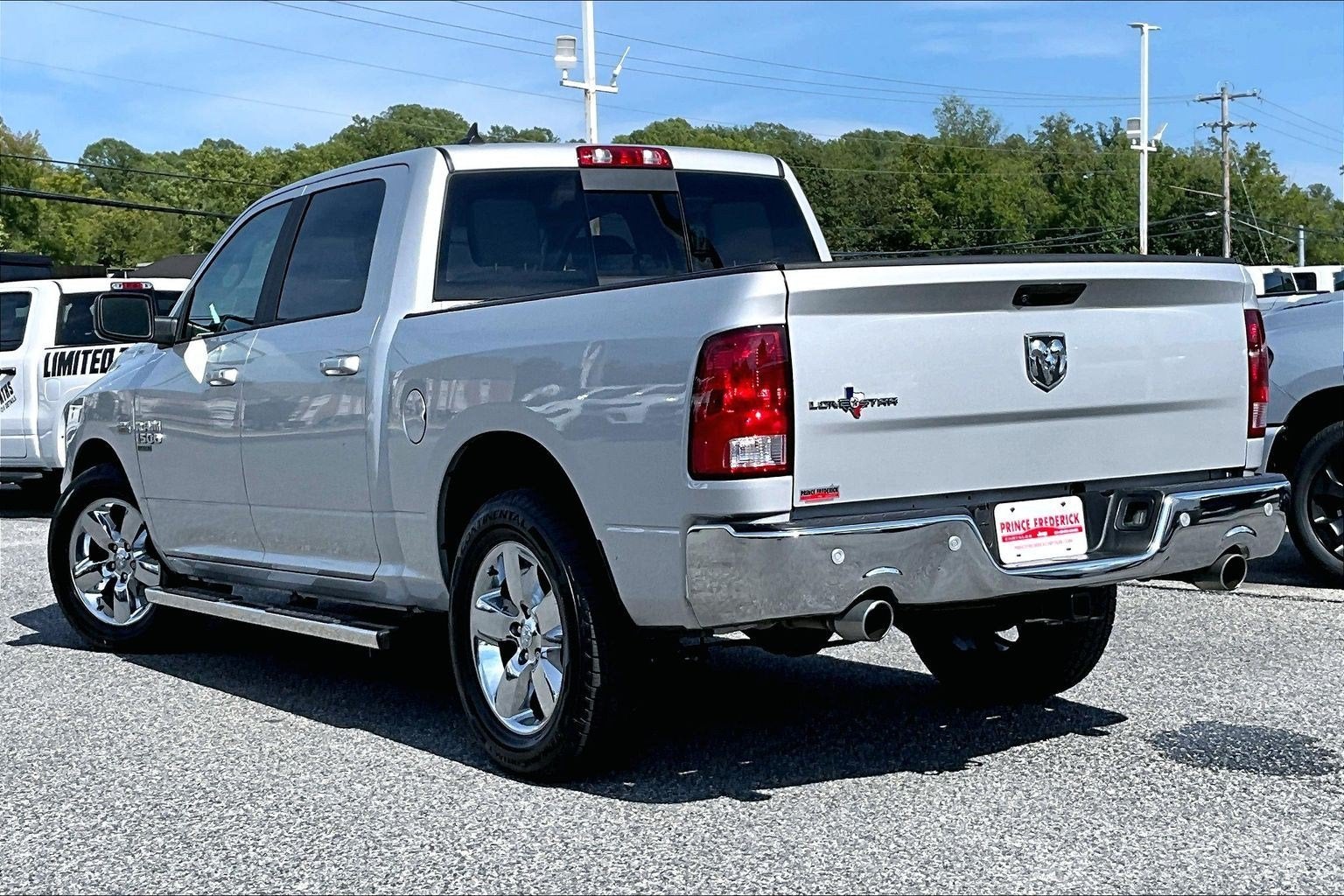 2019 RAM 1500 Classic Lone Star Crew Cab 4x2 5'7' Box