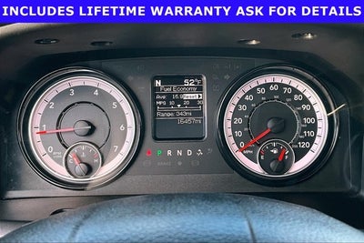 2024 RAM 1500 Classic Warlock Crew Cab 4x4 5'7' Box