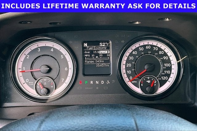 2024 RAM 1500 Classic Warlock Crew Cab 4x4 5'7' Box