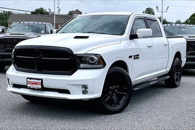2018 RAM 1500 Night
