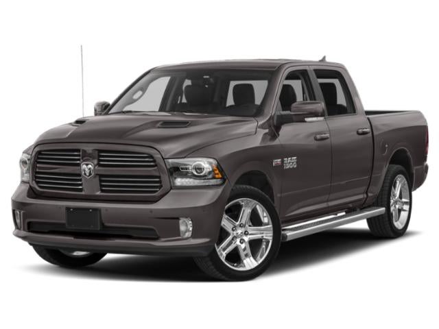 2018 RAM 1500 Sport Crew Cab 4x4 5'7' Box