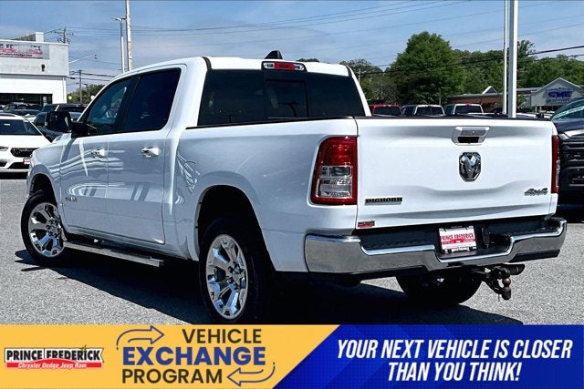 2019 RAM 1500 Big Horn/Lone Star Crew Cab 4x4 5'7' Box