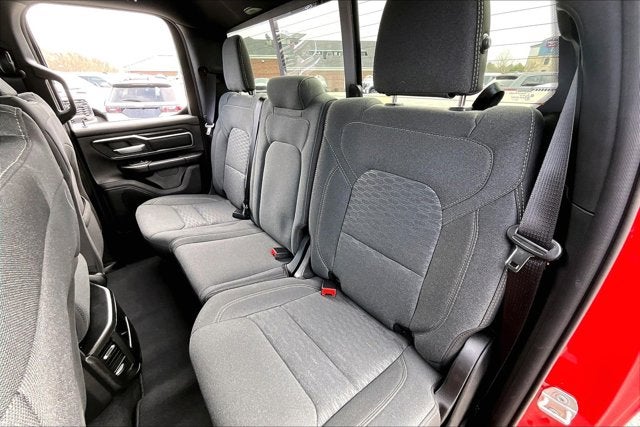 2025 RAM 1500 Big Horn Crew Cab 4x4 6'4' Box